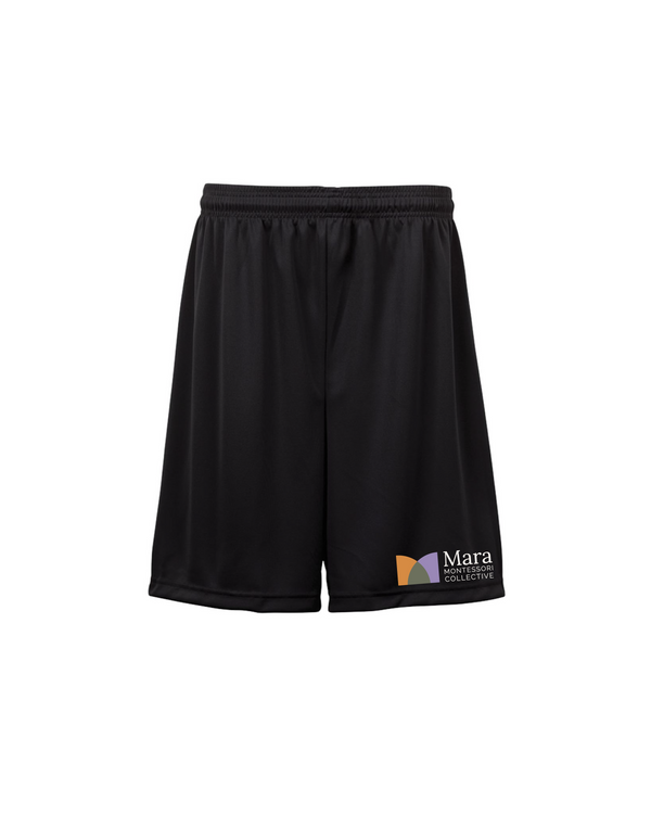 Mara - Logo Adult Shorts in Black