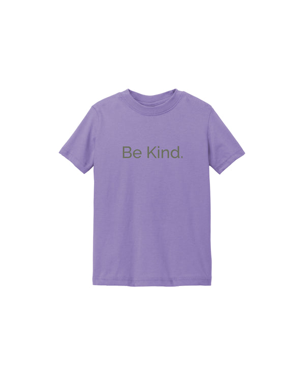 Mara - Be Kind Toddler T-Shirt - Lavender