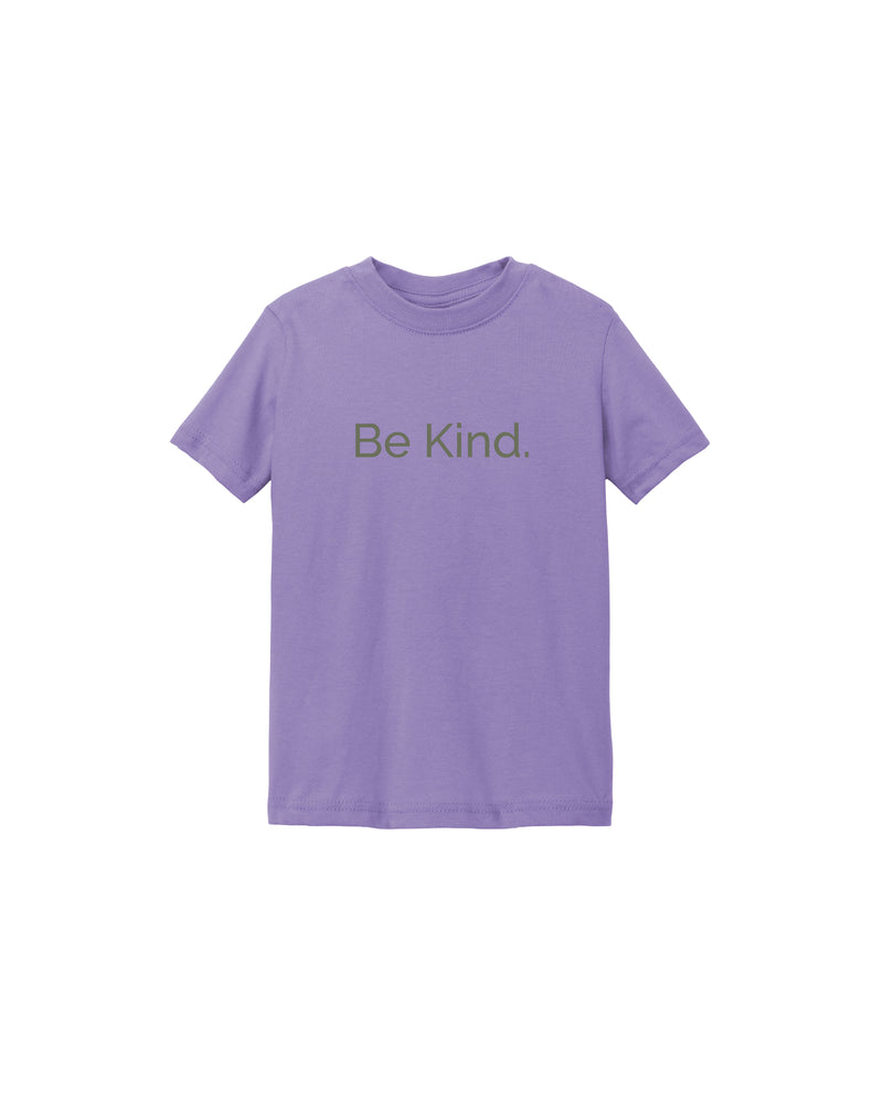 Mara - Be Kind Toddler T-Shirt - Lavender