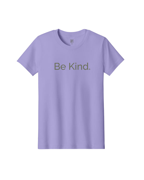 Mara - Be Kind Youth T-Shirt - Lavender