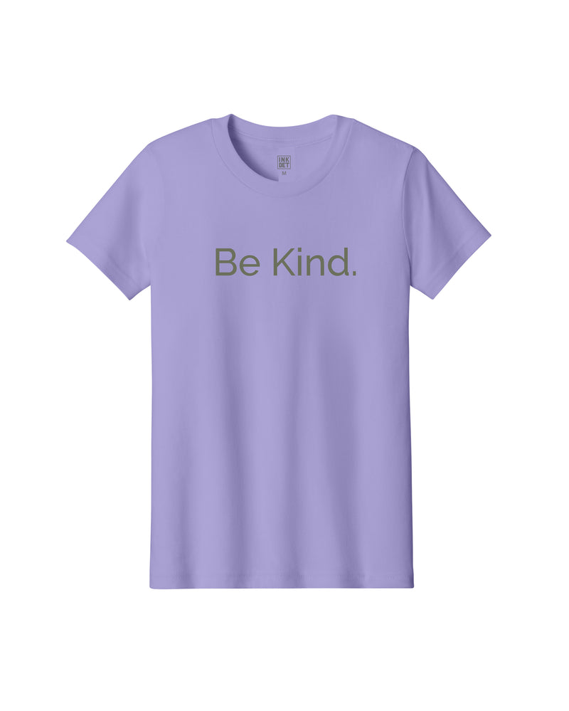 Mara - Be Kind Youth T-Shirt - Lavender