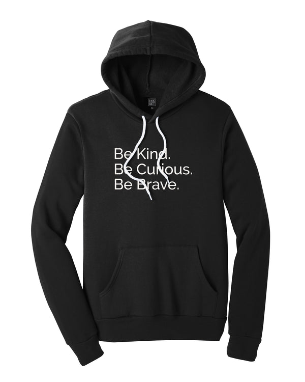 Mara - Slogan Adult Hoodie - Black