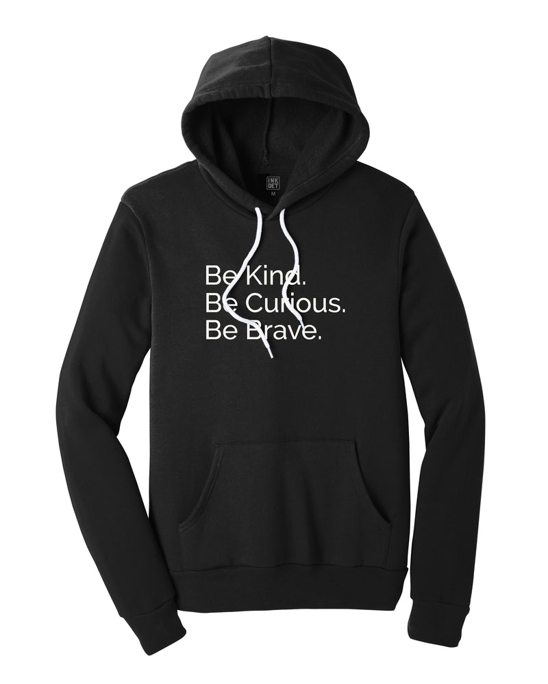 Mara - Slogan Adult Hoodie - Black