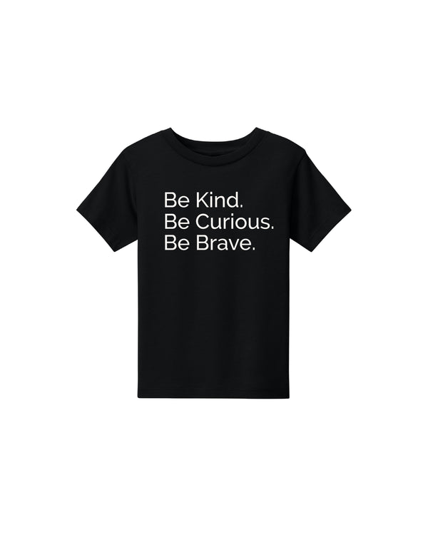 Mara - Slogan Toddler T-Shirt - Black