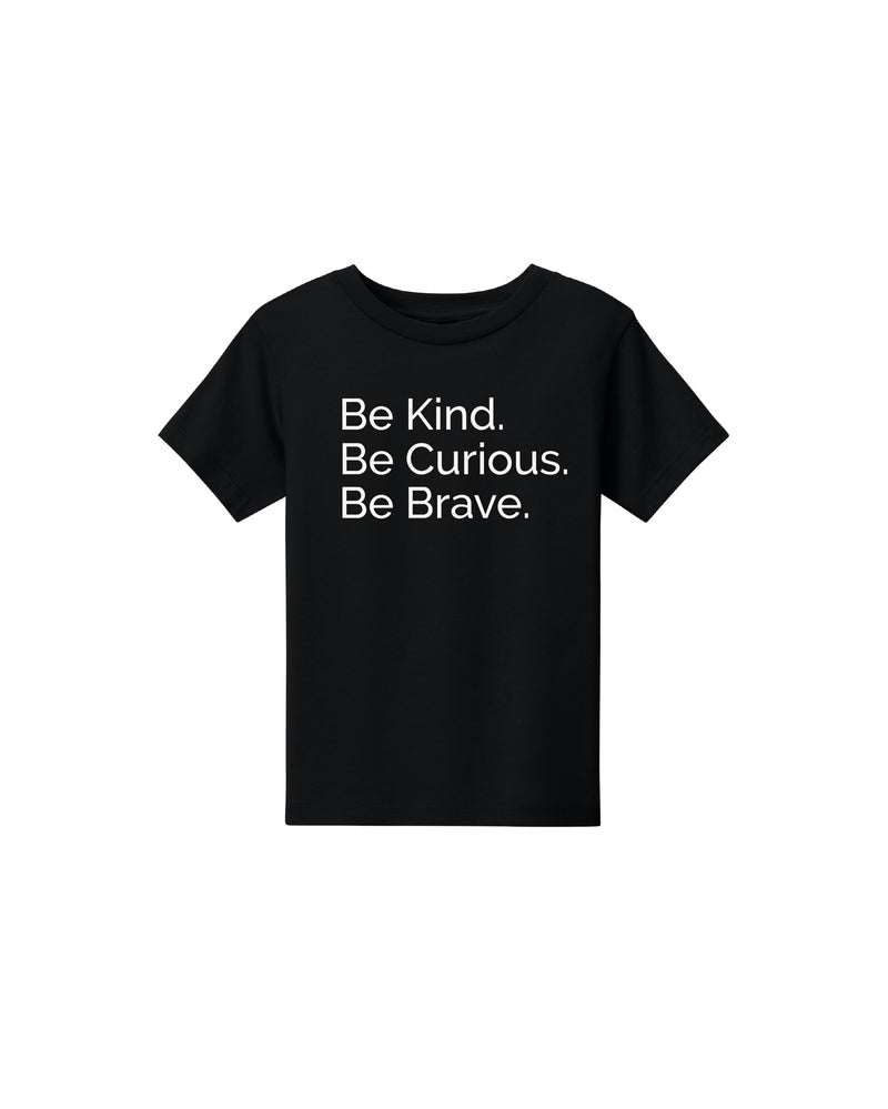 Mara - Slogan Toddler T-Shirt - Black