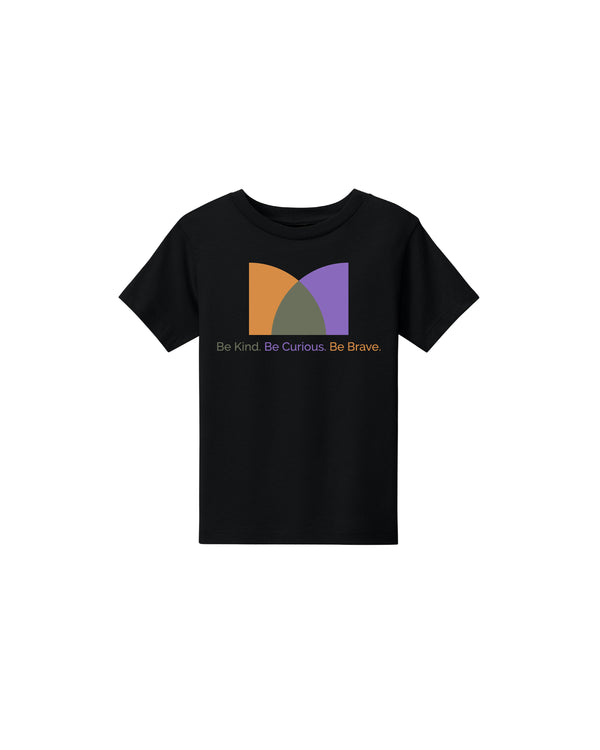 Mara - Logo Toddler T-Shirt - Black