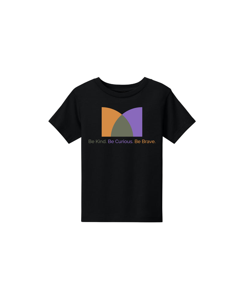 Mara - Logo Toddler T-Shirt - Black