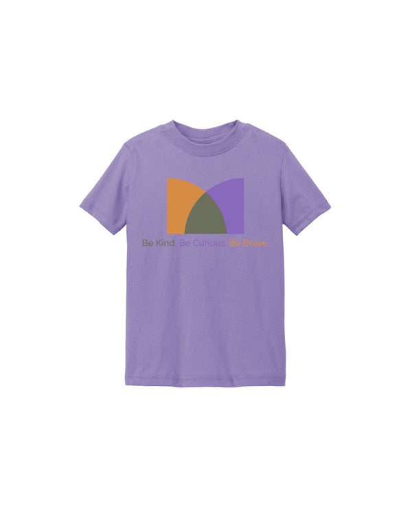 Mara - Logo Toddler T-Shirt - Lavender