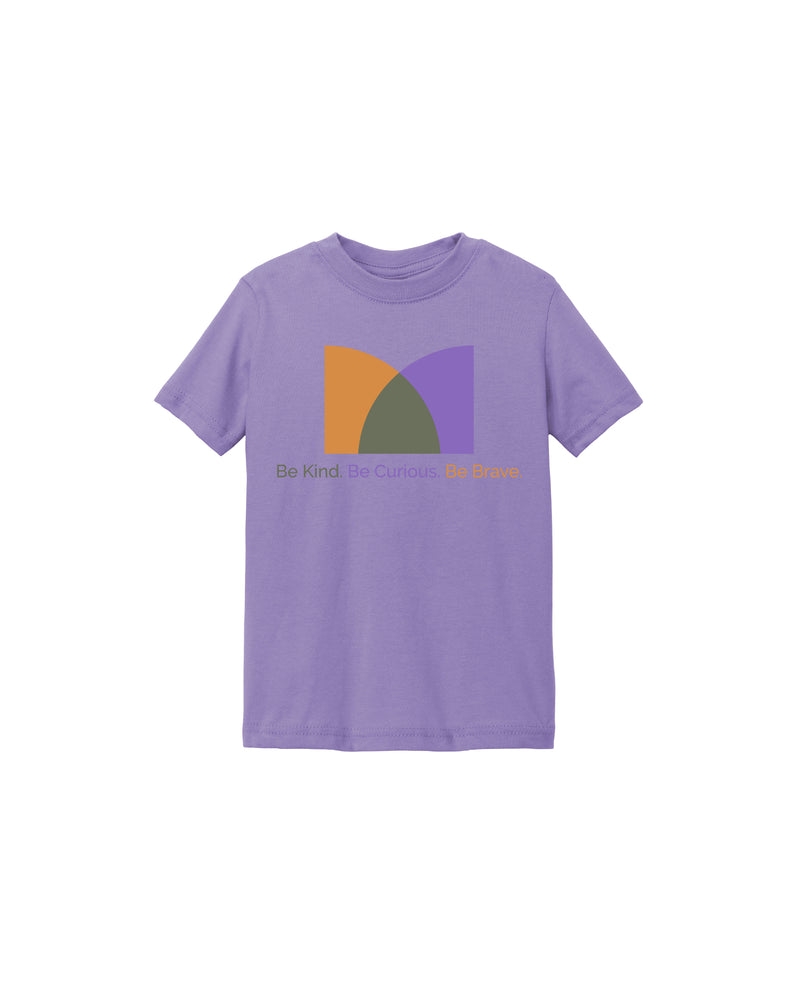 Mara - Logo Toddler T-Shirt - Lavender