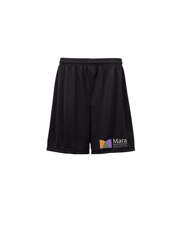 Mara - Logo Youth Shorts in Black