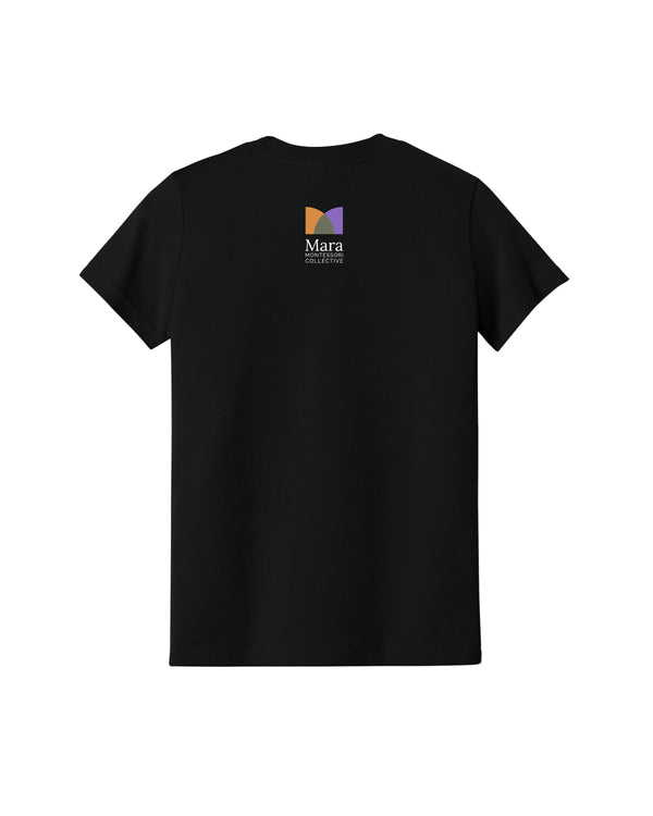 Mara - Logo Youth T-Shirt - Black