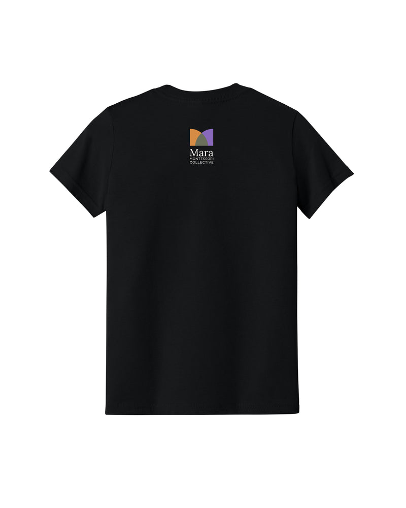 Mara - Logo Youth T-Shirt - Black