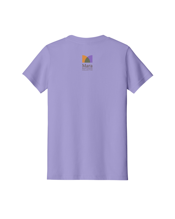Mara - Be Kind Youth T-Shirt - Lavender