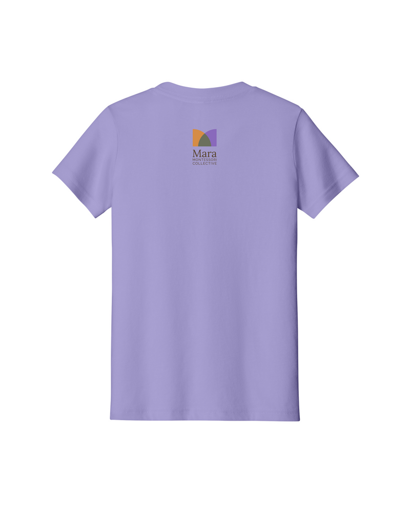 Mara - Be Kind Youth T-Shirt - Lavender