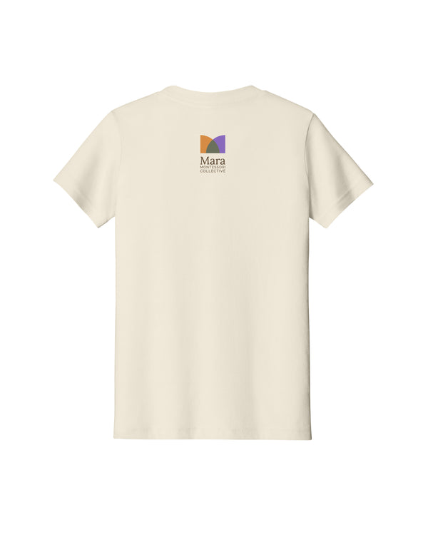 Mara - Logo Youth T-Shirt - Natural