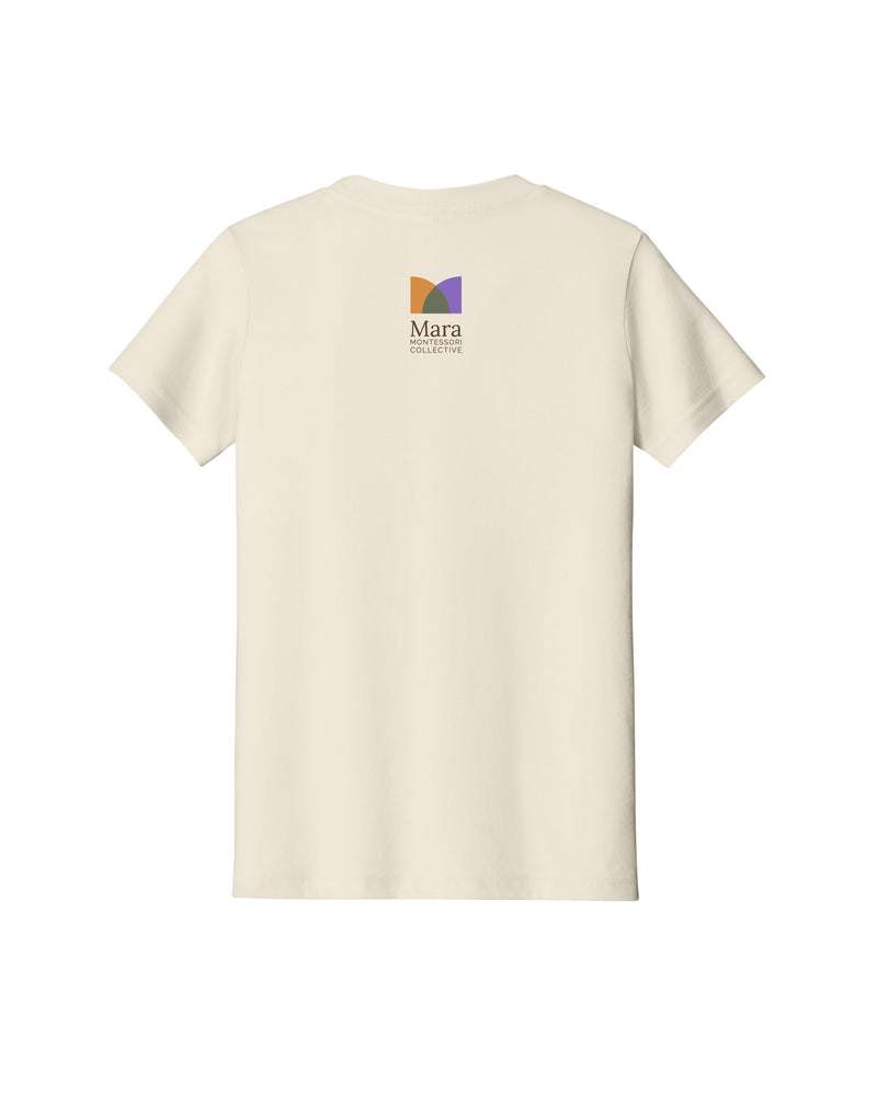 Mara - Logo Youth T-Shirt - Natural