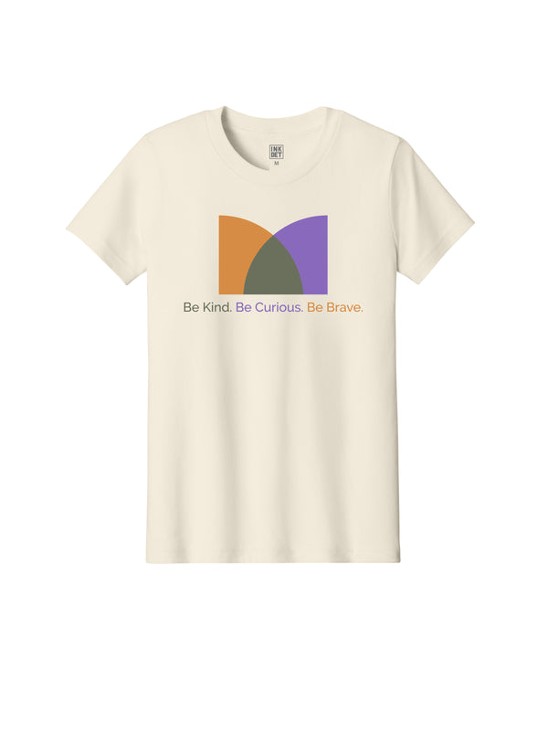 Mara - Logo Youth T-Shirt - Natural