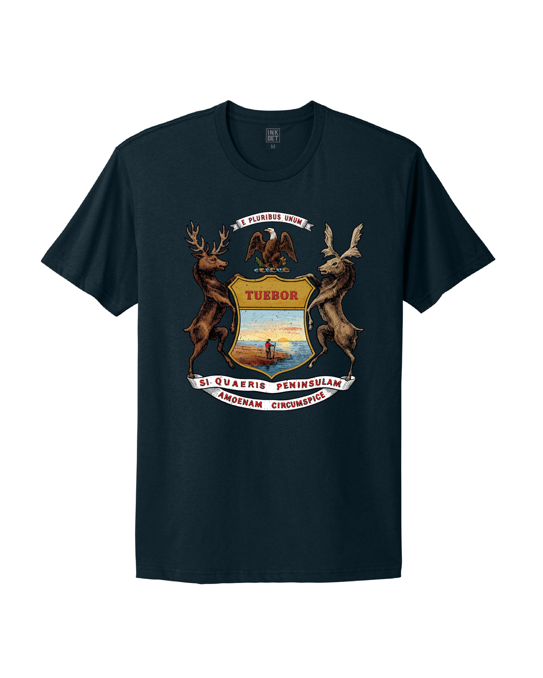 Michigan Flag T-Shirt