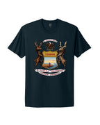 Michigan Flag T-Shirt - Ink Detroit