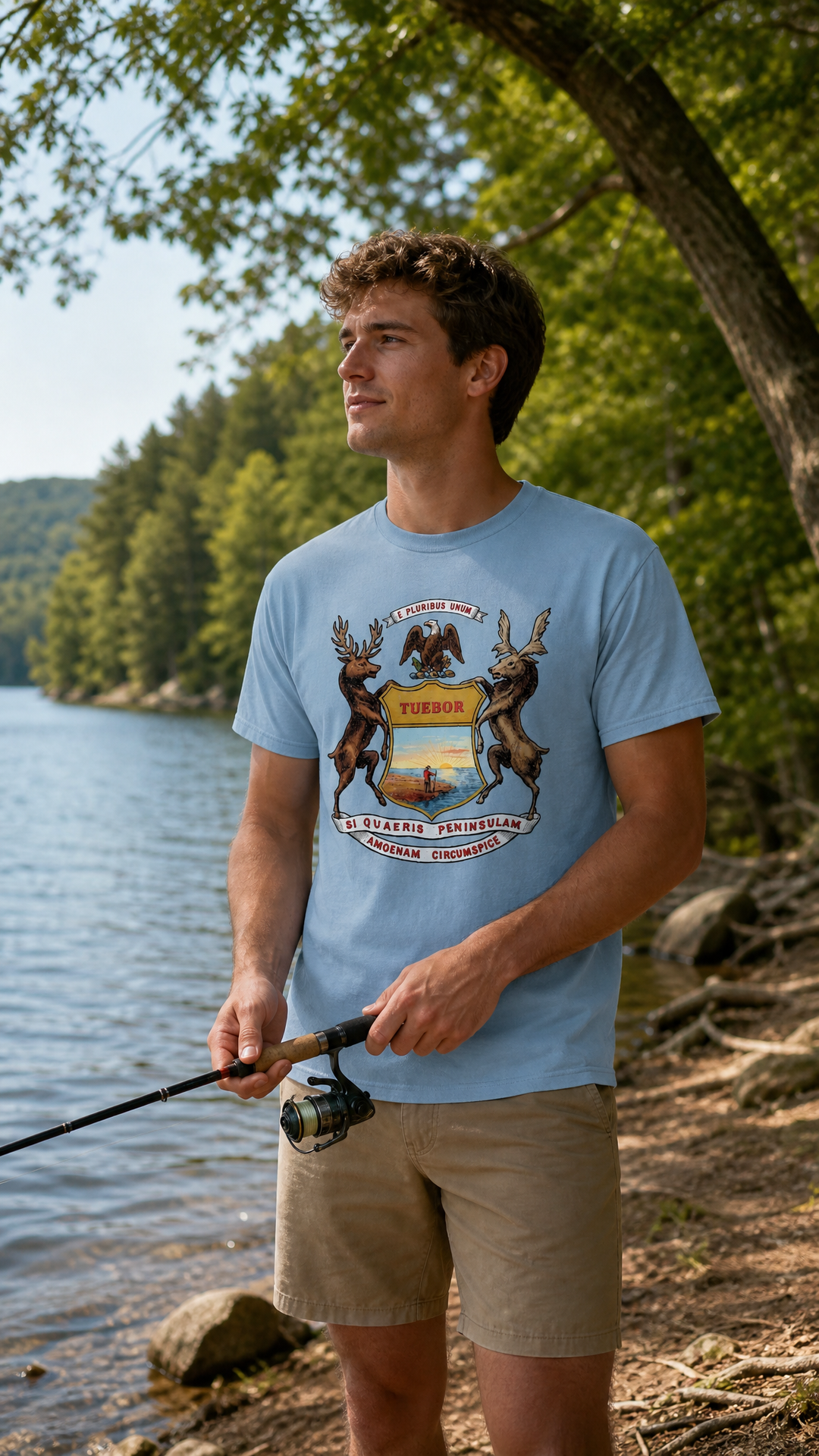 Michigan Flag T-Shirt