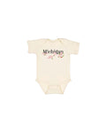 Michigan Apple Blossom Baby Onesie - Ink Detroit
