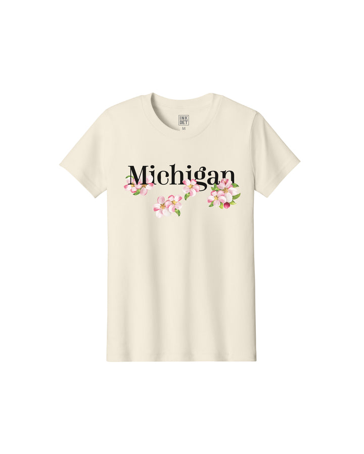 Michigan Apple Blossom Youth T-Shirt
