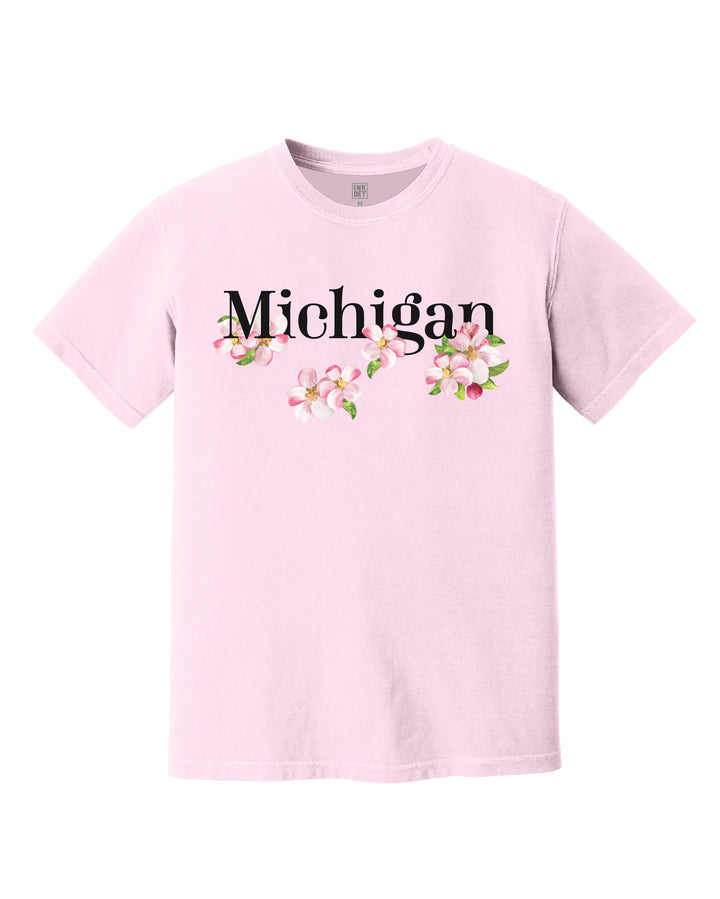Michigan Apple Blossom T-Shirt