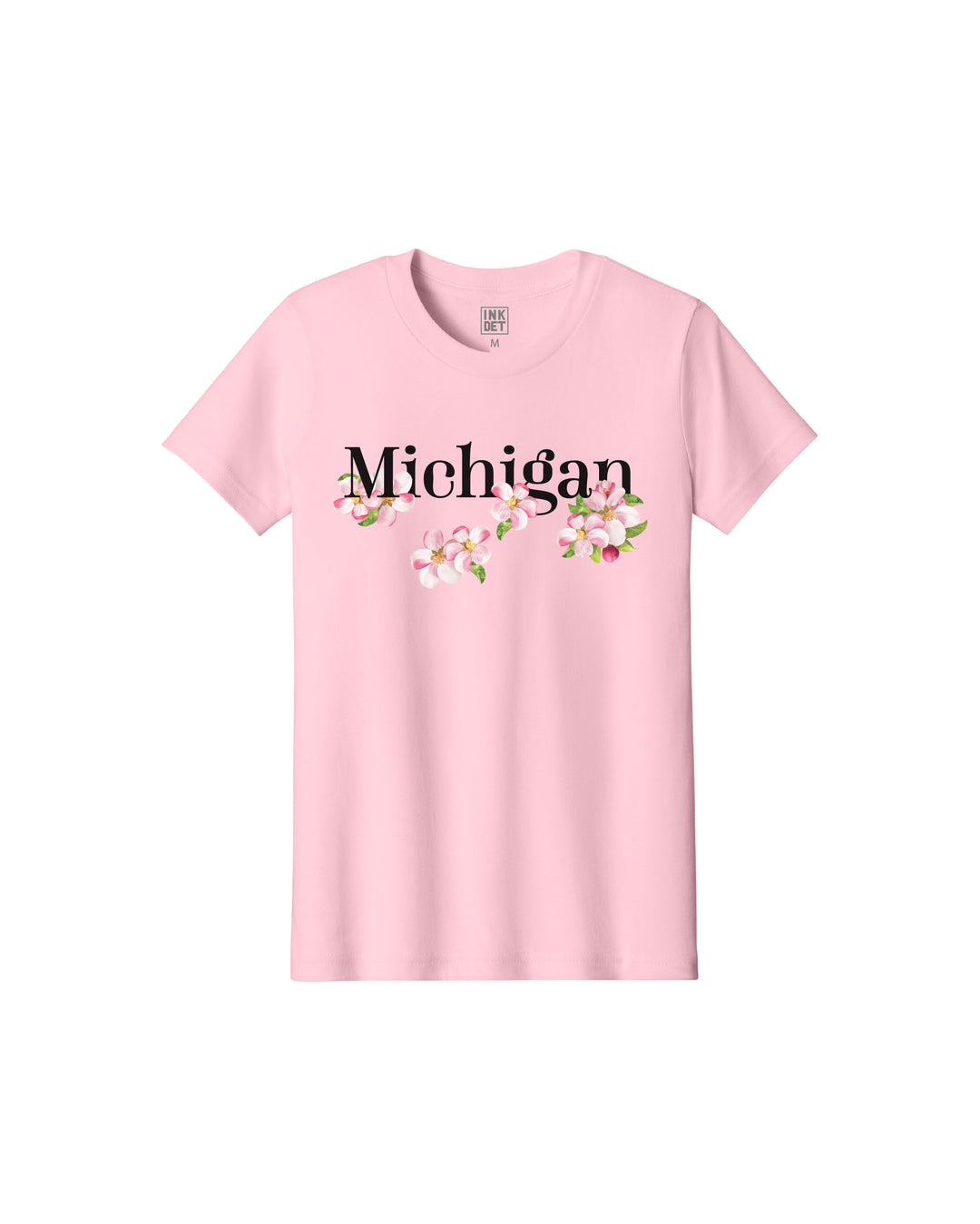 Michigan Apple Blossom Youth T-Shirt