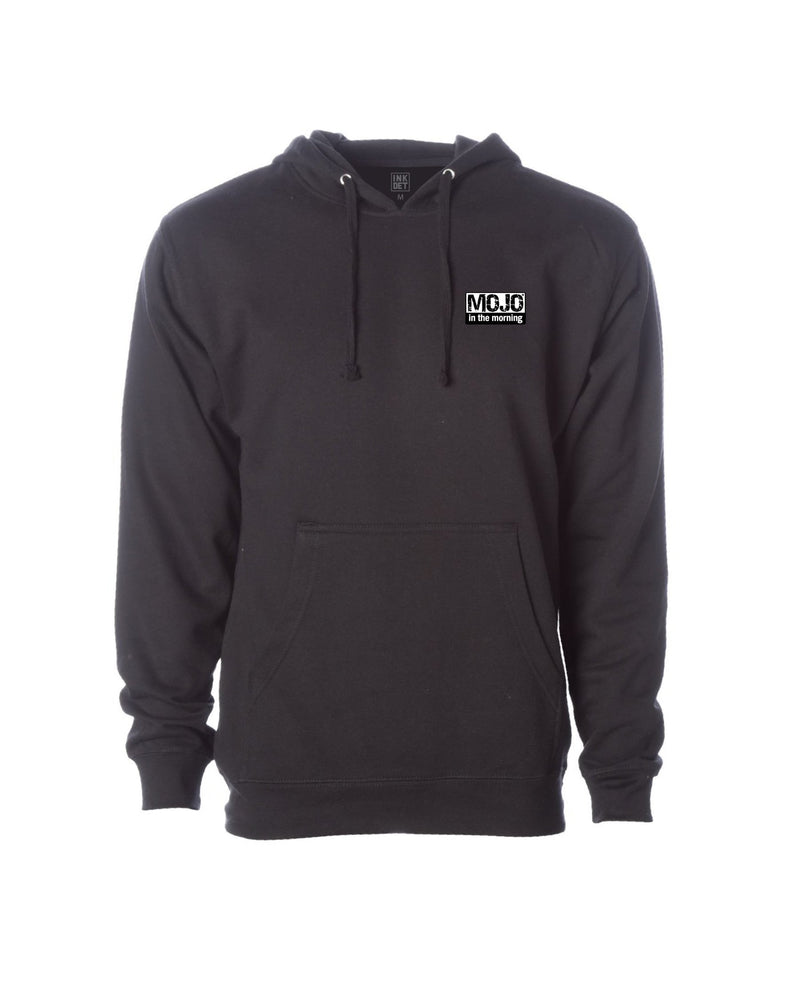 Mojo in the Morning Logo Heavyweight Hoodie - Black