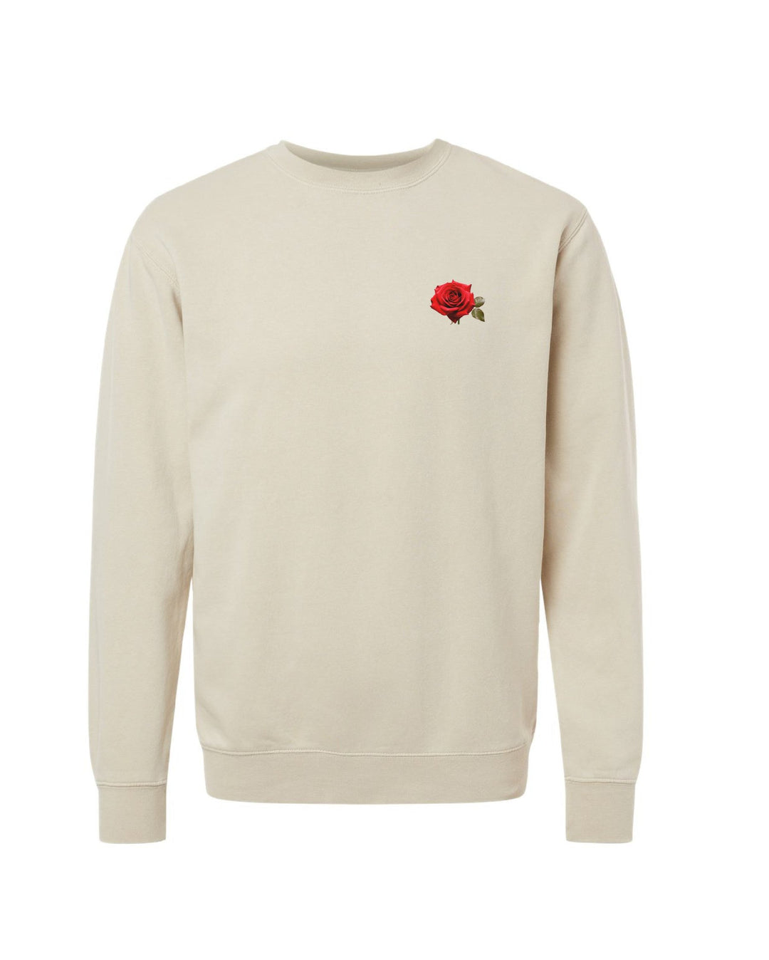 Mojo in the Morning - War of the Roses Crewneck Sweatshirt - Natural