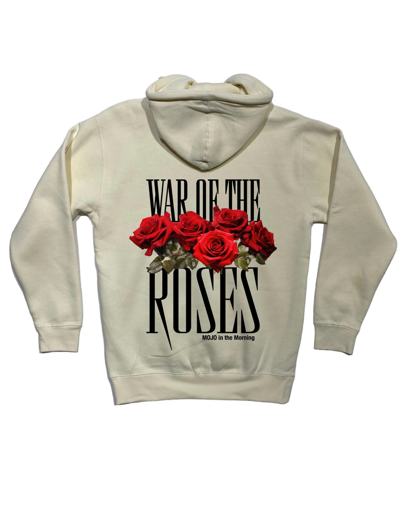 Mojo in the Morning - War of the Roses Hoodie Natural