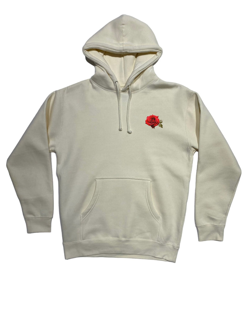 Mojo in the Morning - War of the Roses Hoodie Natural