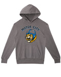 Motor City Kitty Lion Edition Premium Heavyweight Hoodie - Ink Detroit