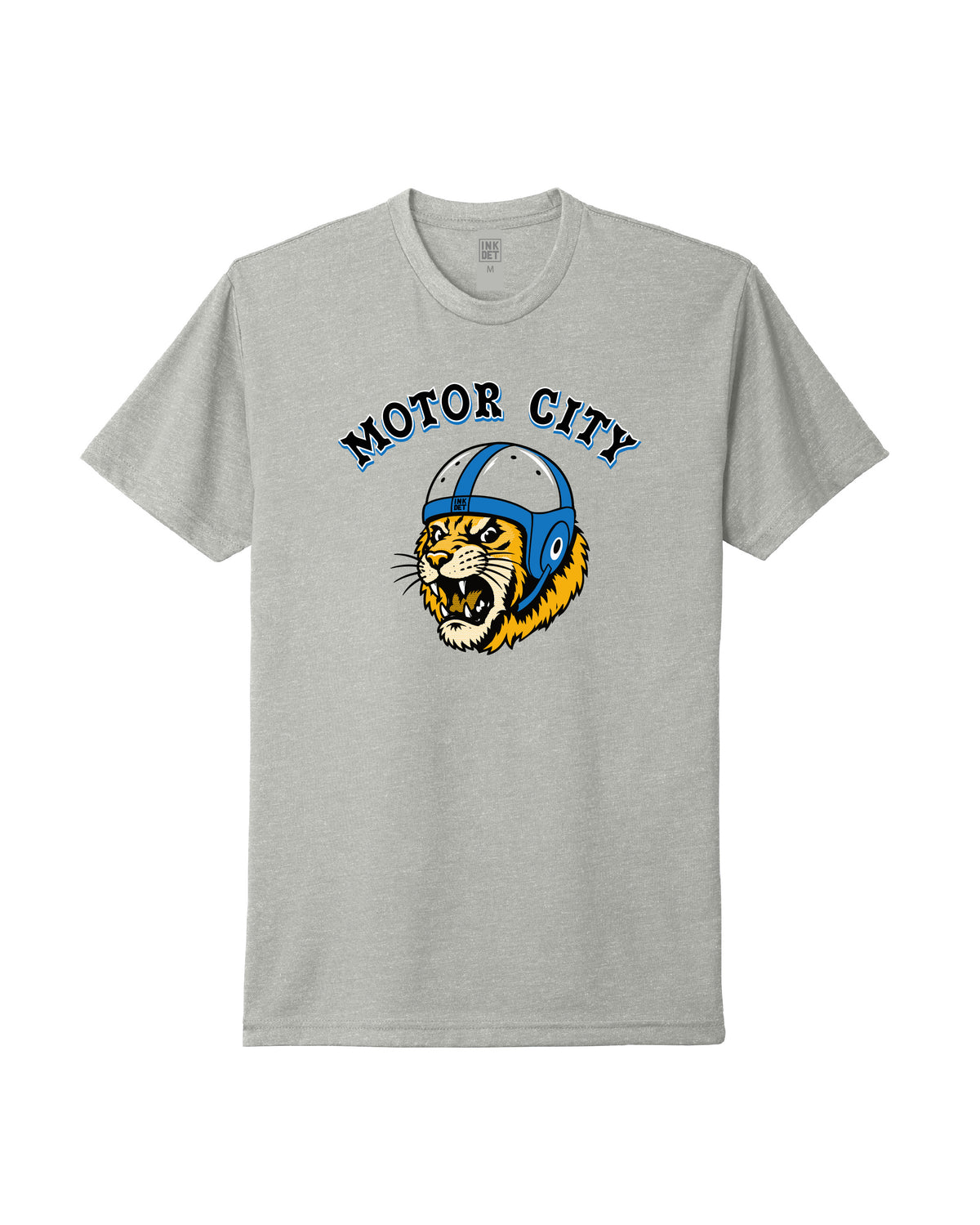Motor City Kitty Lion Edition T-Shirt - Ink Detroit