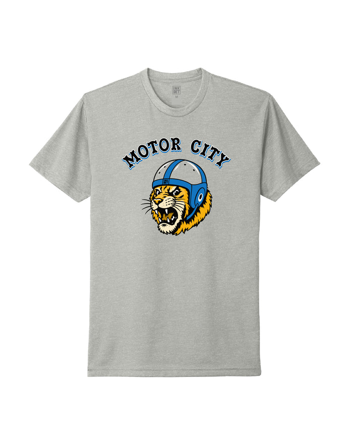 Motor City Kitty Lion Edition T-Shirt