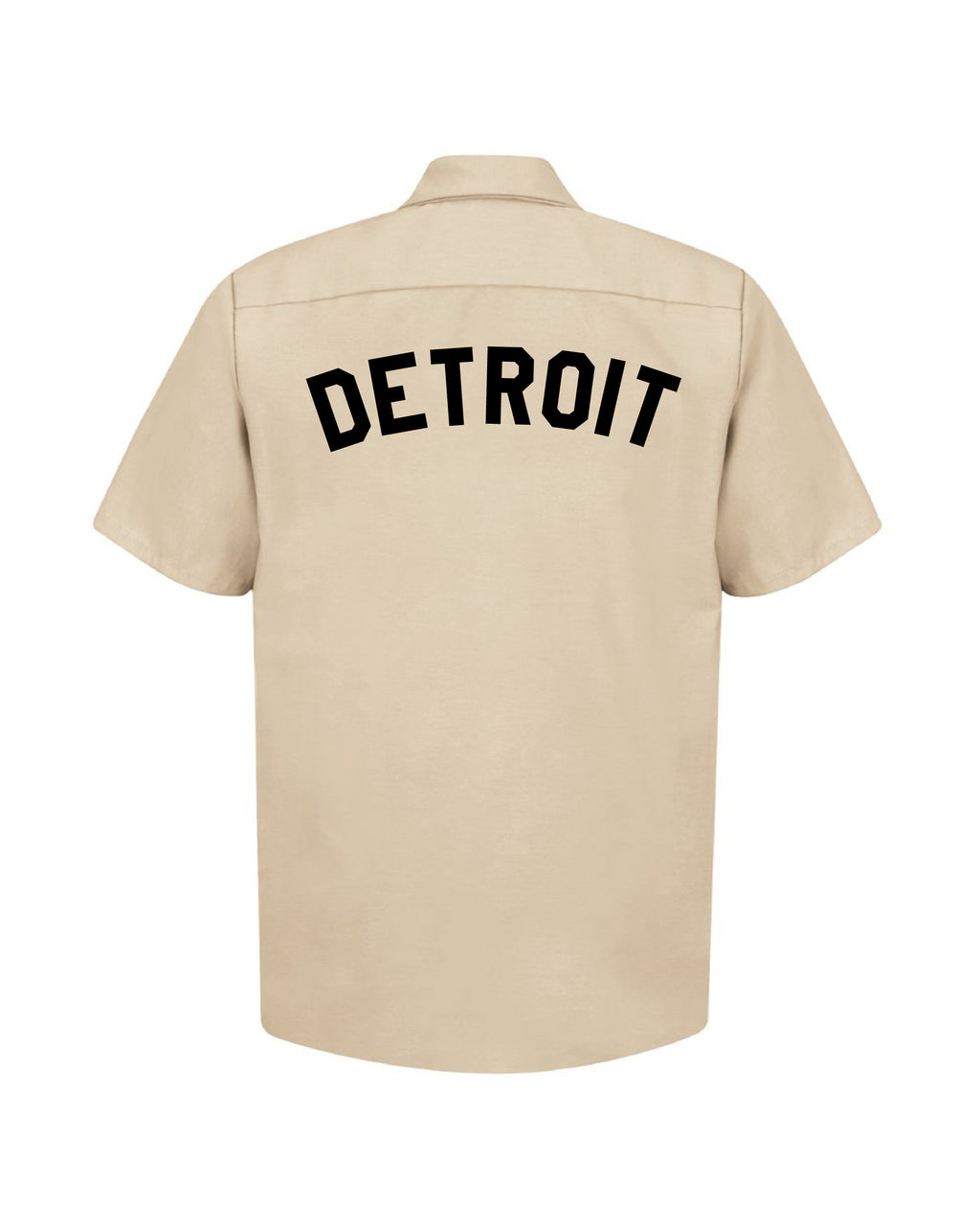 Motor City Kitty Work Shirt - Ink Detroit