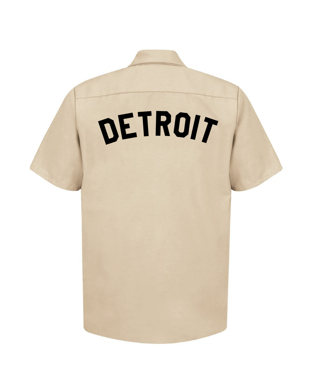 Motor City Kitty Work Shirt - Ink Detroit