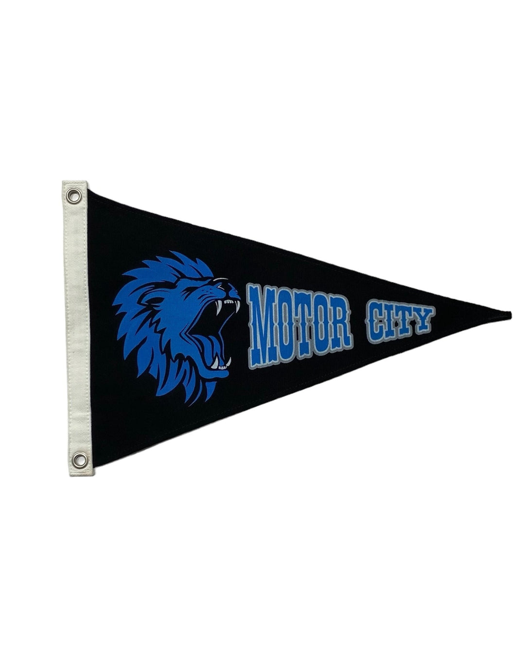 Motor City Kitty Lion Pennant