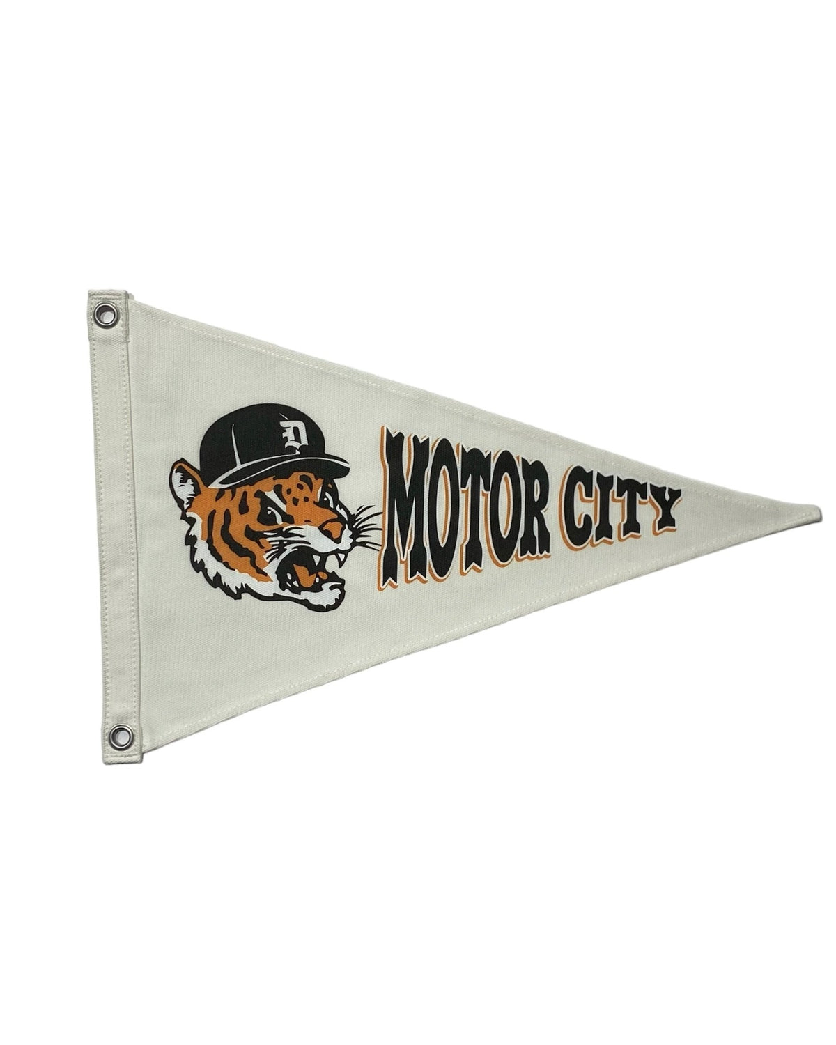 Ink Detroit- Motor City Kitty Tiger Pennant - Ink Detroit