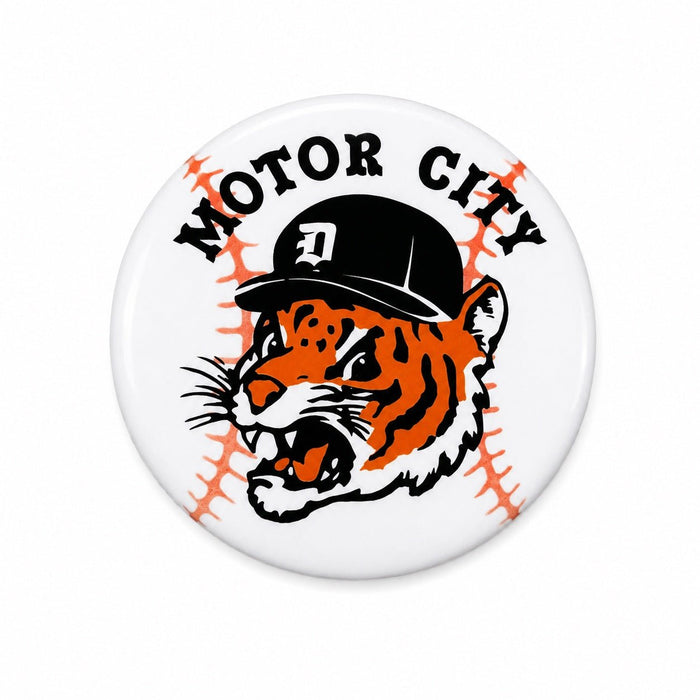 Motor City Kitty Magnet