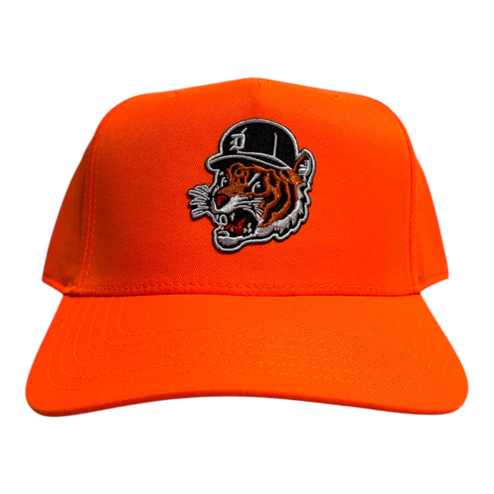 Motor City Kitty 5 Panel Two-Tone Baseball Cap