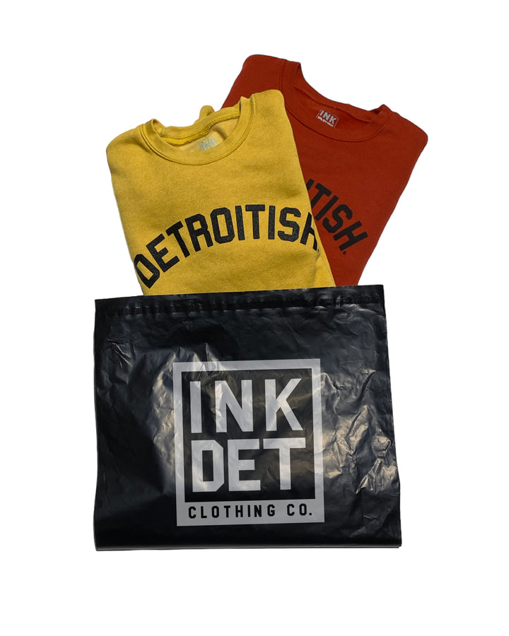 Ink Detroit Mystery Fleece Bundle