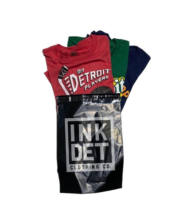 Ink Detroit Mystery T-Shirt Bundle Bag