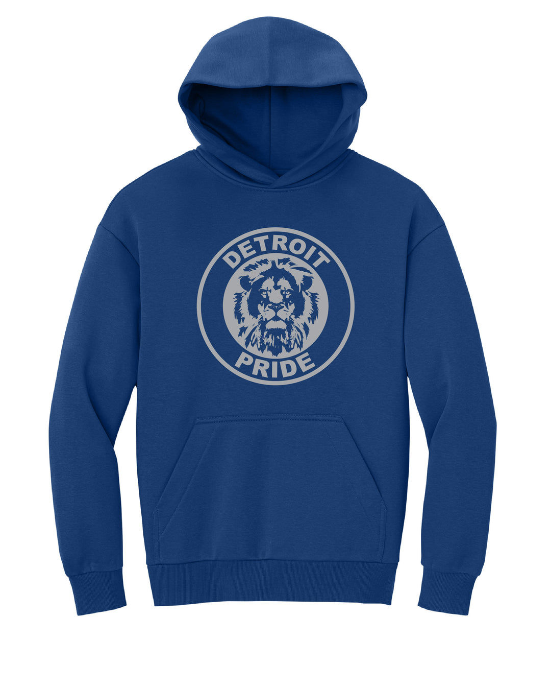 Detroit Pride Premium Heavyweight Hoodie - Ink Detroit