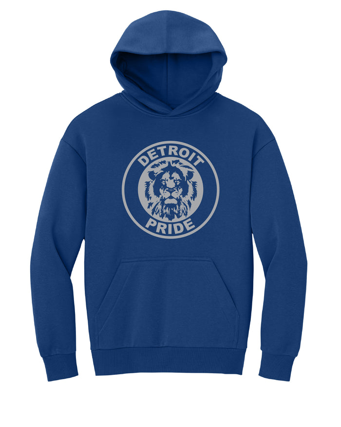 Detroit Pride Premium Heavyweight Hoodie