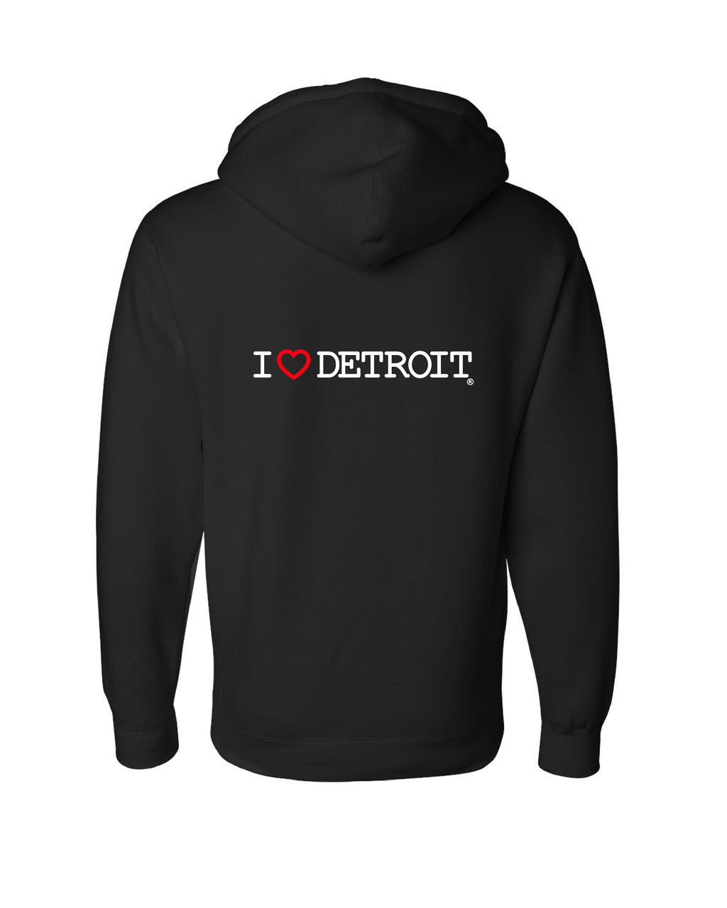 (NEW) I Love Detroit - Hoodies - Available in 3 Colors - Ink Detroit