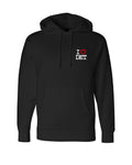 (NEW) I Love Detroit - Hoodies - Available in 3 Colors - Ink Detroit