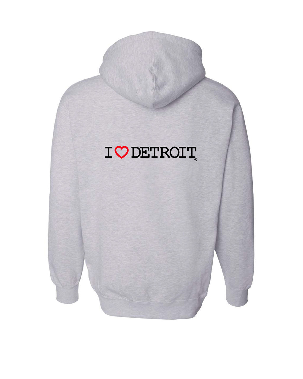 (NEW) I Love Detroit - Hoodies - Available in 3 Colors - Ink Detroit