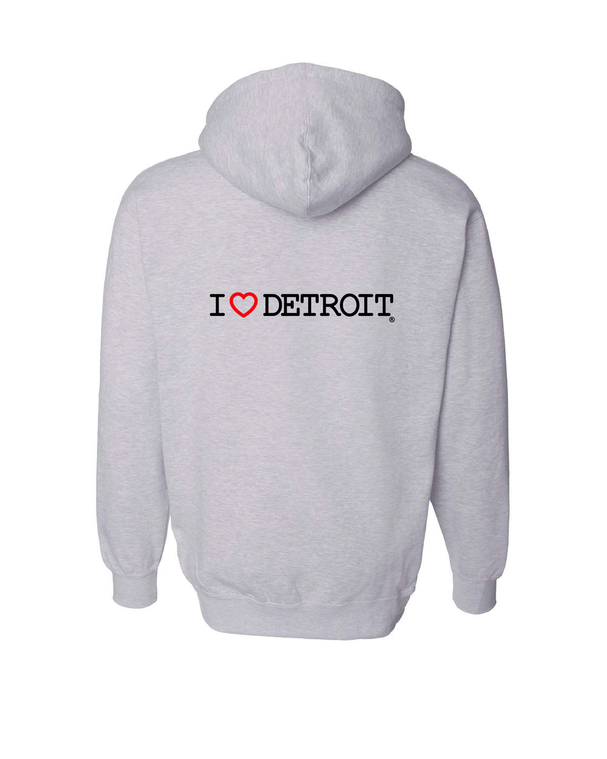 (NEW) I Love Detroit - Hoodies - Available in 3 Colors - Ink Detroit