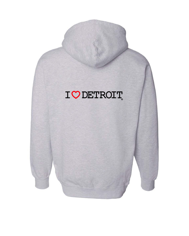 (NEW) I Love Detroit - Hoodies - Available in 3 Colors